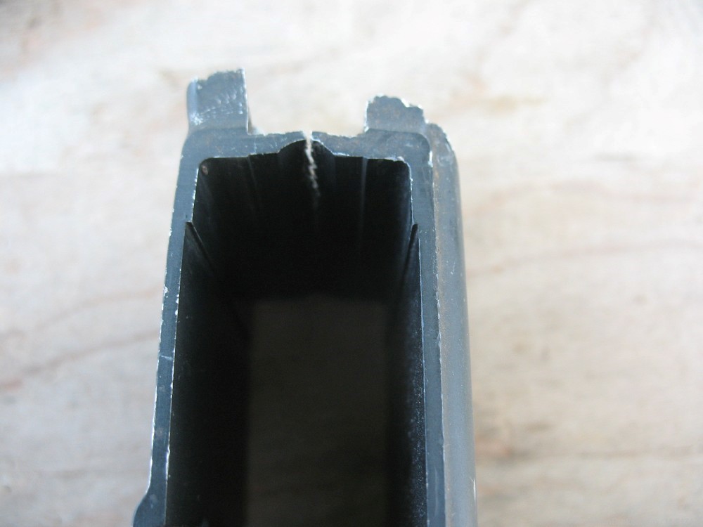  demilled Colt M16A2 magwell demilled lower receiver Mag Well-img-9