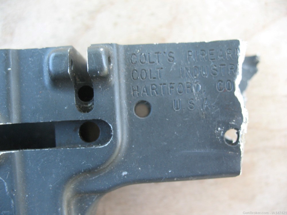  demilled Colt M16A2 magwell demilled lower receiver Mag Well-img-2