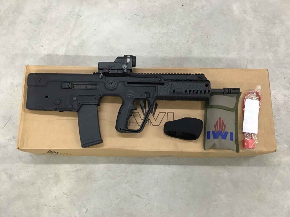 Israeli Weapon Industry IWI Tavor X95 .223/5.56X45MM With Mepro M21 Reflex-img-0