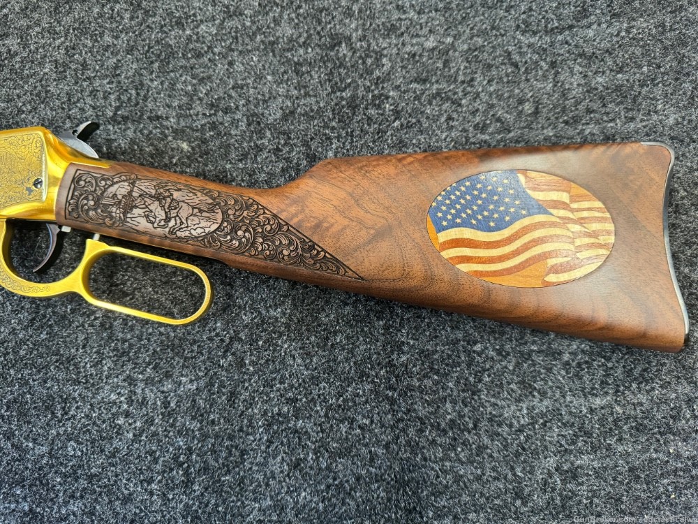 Winchester West Virginia Model 94 30-30 Commemorative Edition-img-9