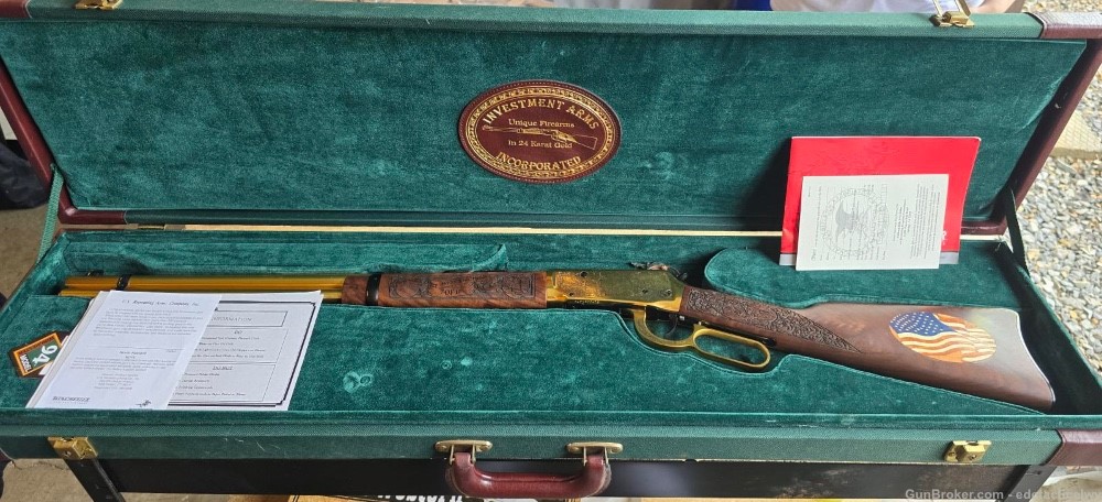 Winchester West Virginia Model 94 30-30 Commemorative Edition-img-0