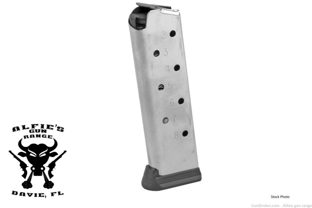 Sig Sauer 1911 .45 ACP 8 ROUND MAGAZINE- MAG-1911-45-8-img-0