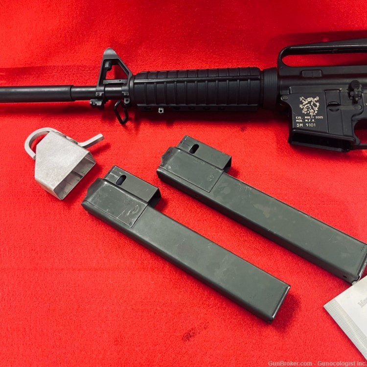 Olympic Arms 9mm AR Carbine PCC AR15-img-32