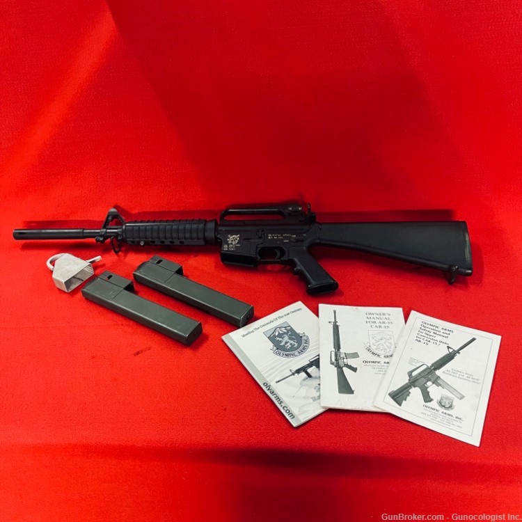 Olympic Arms 9mm AR Carbine PCC AR15-img-31