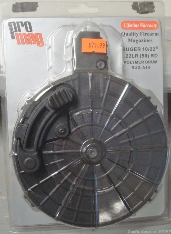 ProMag Ruger 10-22 50 round .22 LR Drum magazine RUG-A14-img-2