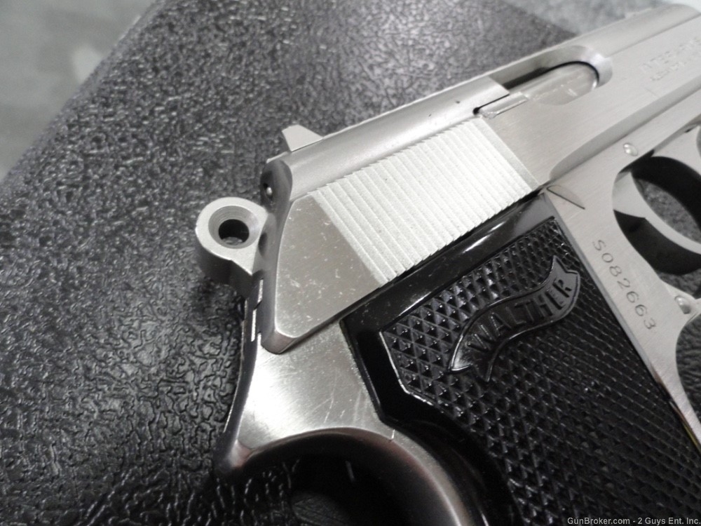 Walther  PPK/S   Stainless-img-11