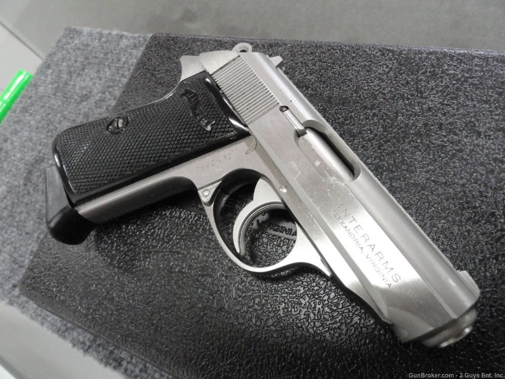 Walther  PPK/S   Stainless-img-12