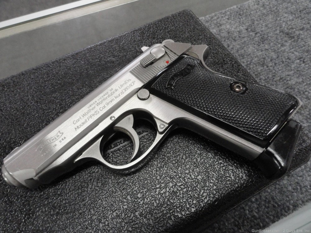 Walther  PPK/S   Stainless-img-14