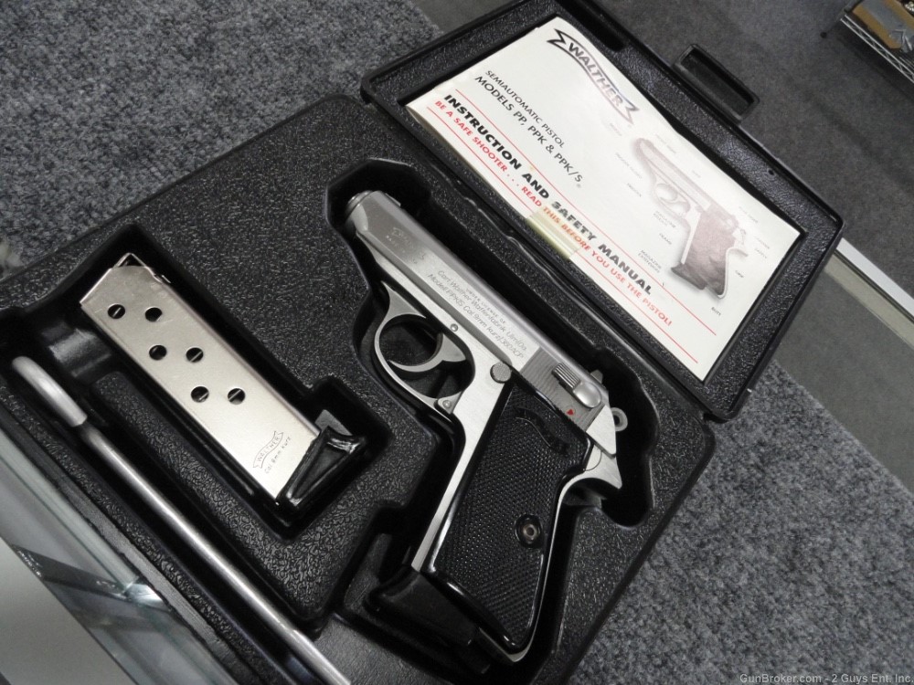 Walther  PPK/S   Stainless-img-1