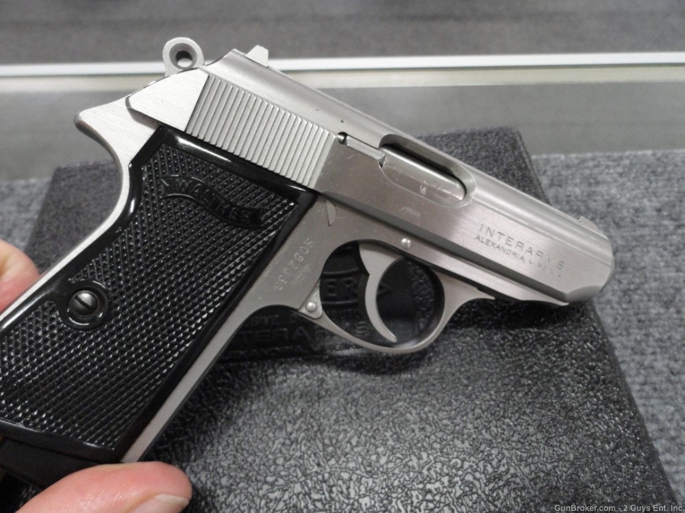 Walther  PPK/S   Stainless-img-13