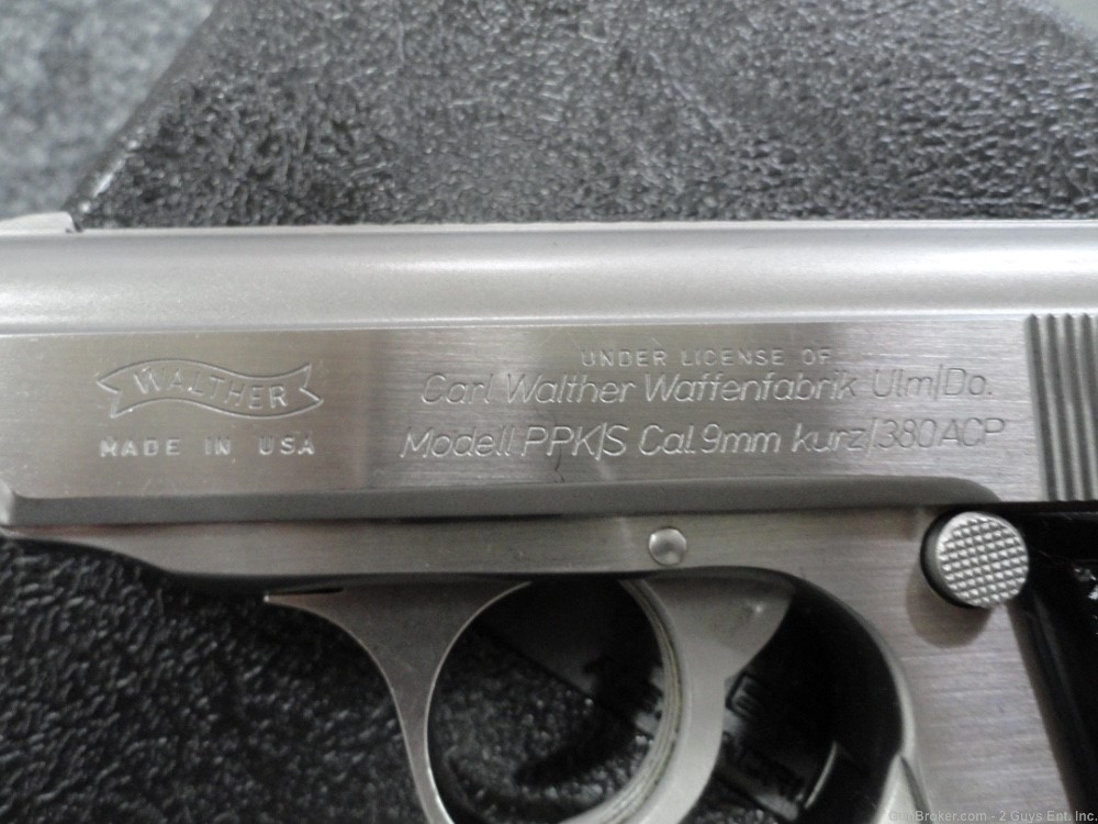 Walther  PPK/S   Stainless-img-4