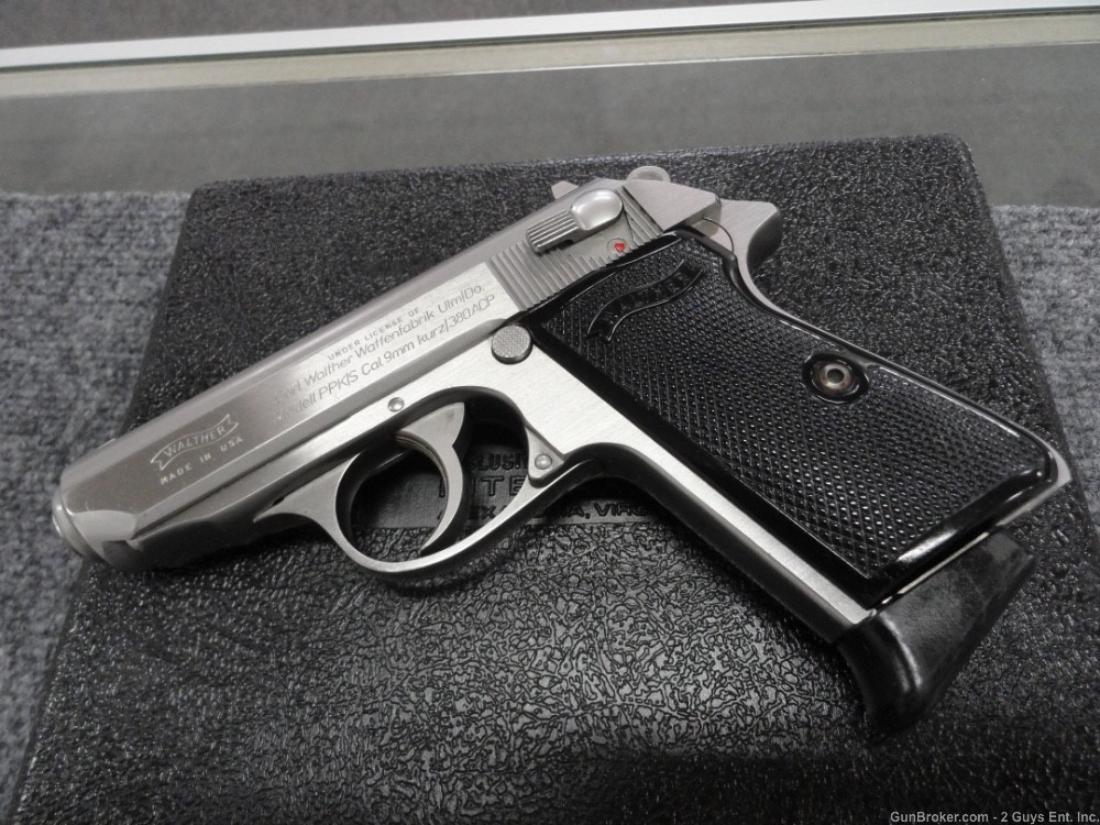 Walther  PPK/S   Stainless-img-0
