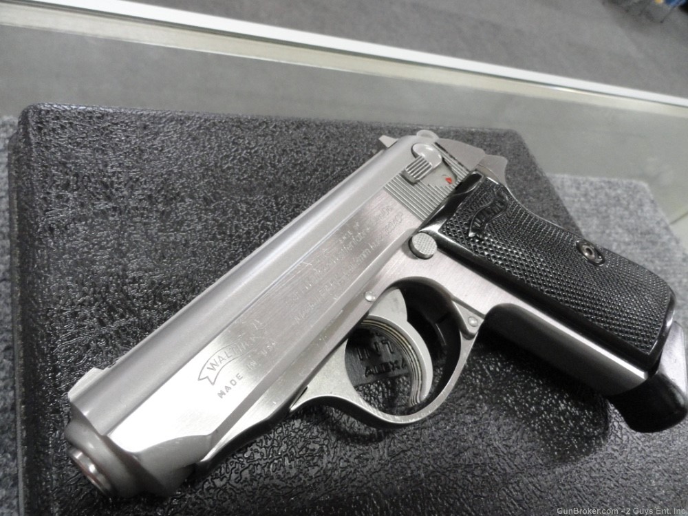 Walther  PPK/S   Stainless-img-5