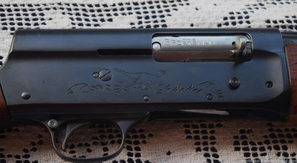 EXTREMELY NICE! 20 GA REMINGTON MODEL 11 SOLID RIB SPORTSMAN SemiAuto XTRAS-img-5