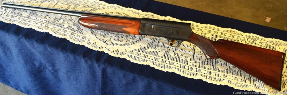 EXTREMELY NICE! 20 GA REMINGTON MODEL 11 SOLID RIB SPORTSMAN SemiAuto XTRAS-img-1