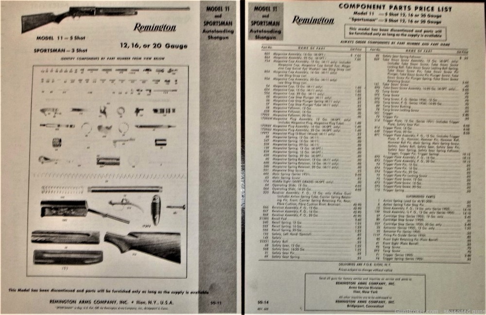 EXTREMELY NICE! 20 GA REMINGTON MODEL 11 SOLID RIB SPORTSMAN SemiAuto XTRAS-img-38