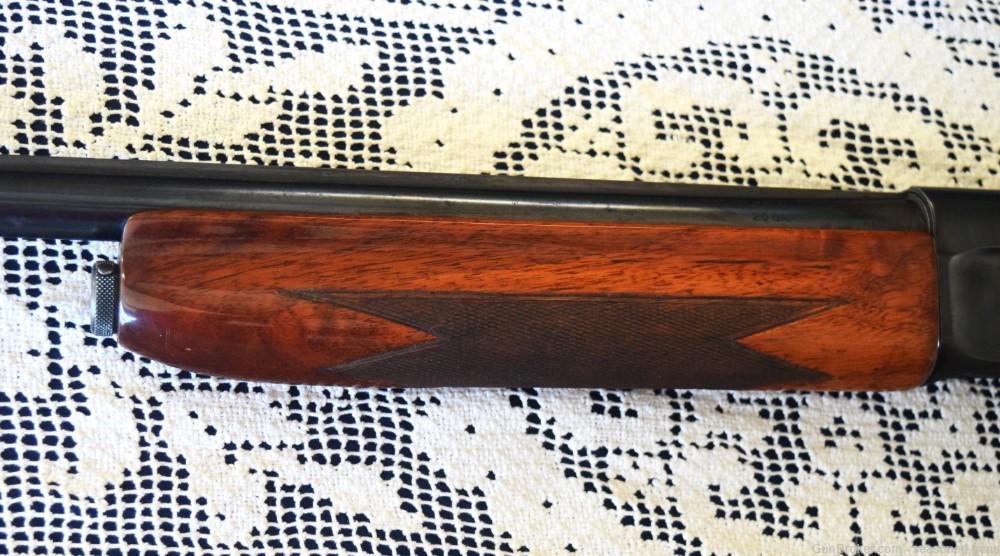 EXTREMELY NICE! 20 GA REMINGTON MODEL 11 SOLID RIB SPORTSMAN SemiAuto XTRAS-img-7