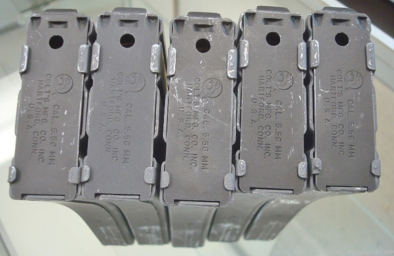 3 Original COLT AR15 NEW 30 round 556 magazine s .223 M855A1 SP1 M16 5.56-img-8