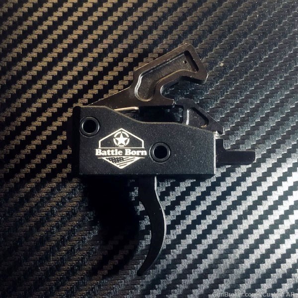 Battle Born Adjustable Single Stage Drop-in Trigger AR-15/AR-10-img-1