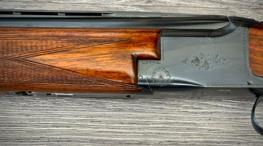 PENNY START: 1936 Browning Superposed 12 Gauge 30" Barrels Gorgeous-img-4