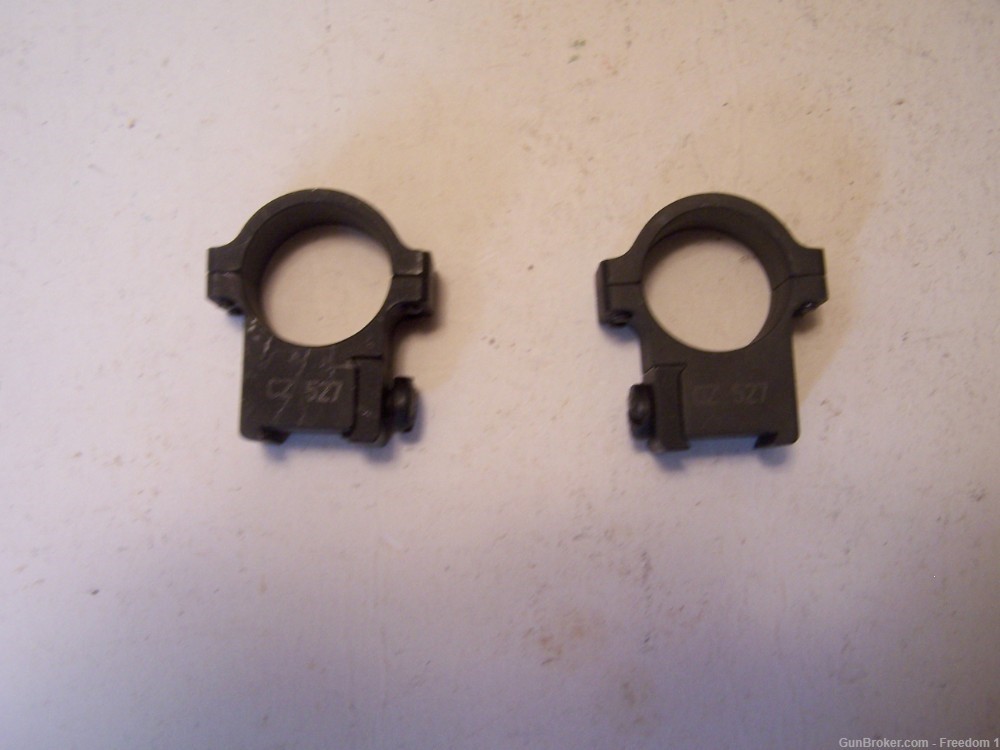 CZ 1" Scope Rings 527-img-0