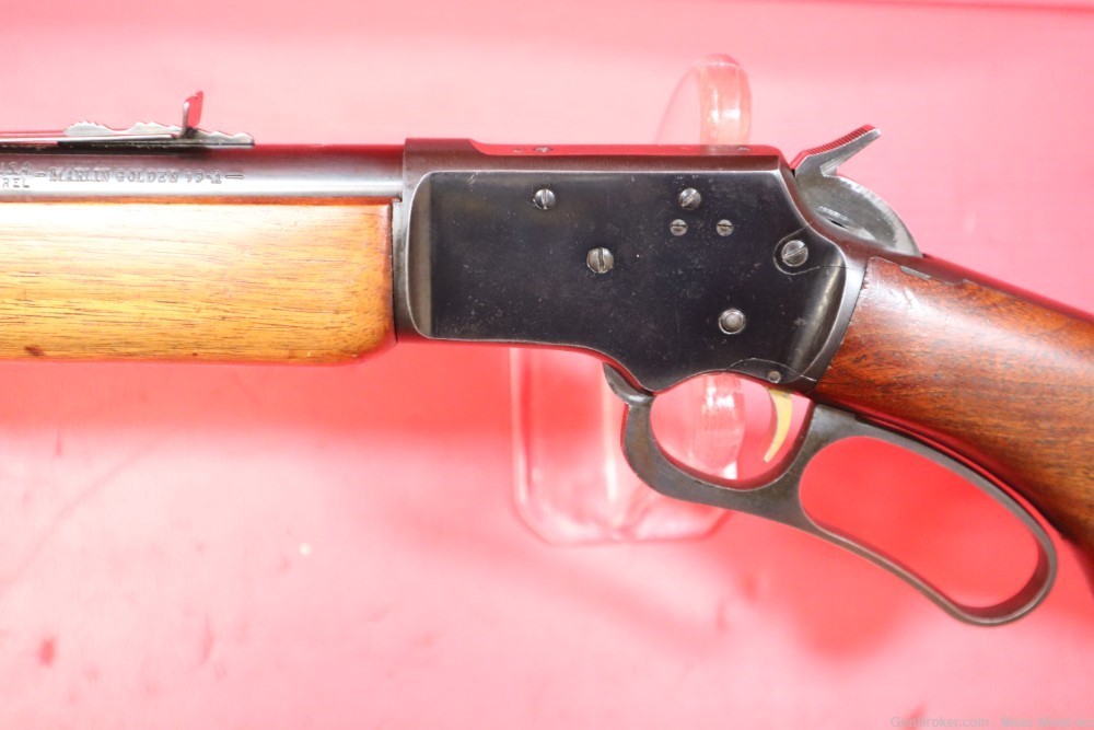 JM Marlin Golden 39A 22LR Lever Action PENNY START No Reserve-img-19