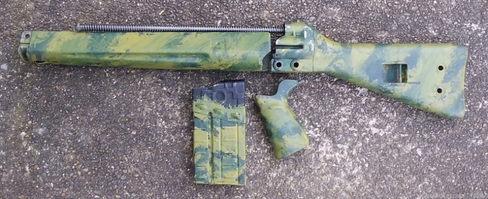 Germn G-3/HK-91 Rhodesian Paint  Pattern Wide Fore End Set PTR/Century/CETM-img-3