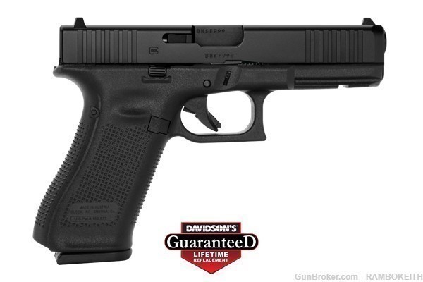 GLOCK 17GEN 5 9MM PST 17RD FSS FS-img-0