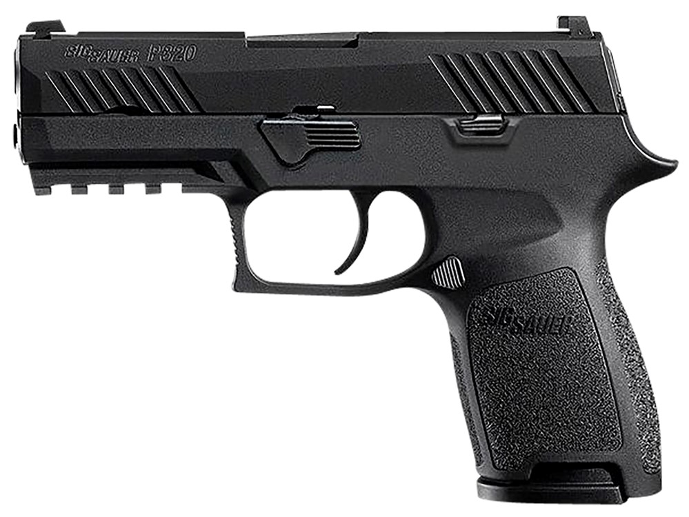 Sig Sauer P320 Compact MA Compliant 9mm Luger 3.90 10+1 Black -img-0