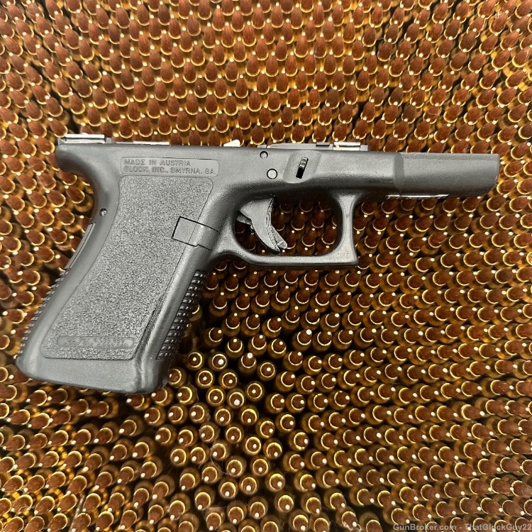 Glock 19 Preban Complete Frame Lower Receiver Austrian 23 32 CA Mass Legal -img-1