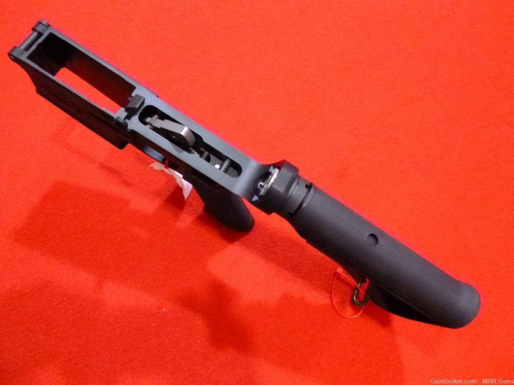 DPMS DR-10 AR308 Complete Lower Polished Trigger & Over Molded Grip Black-img-17