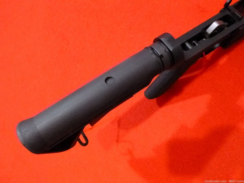 DPMS DR-10 AR308 Complete Lower Polished Trigger & Over Molded Grip Black-img-12