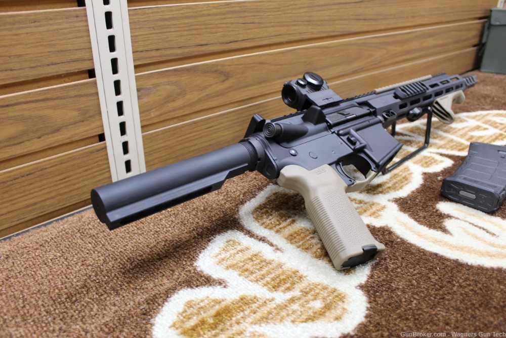 IWI Z15 5.56 Nato Pistol 12 inch barrel.  AR pistol with Sig Sauer Romeo-img-4