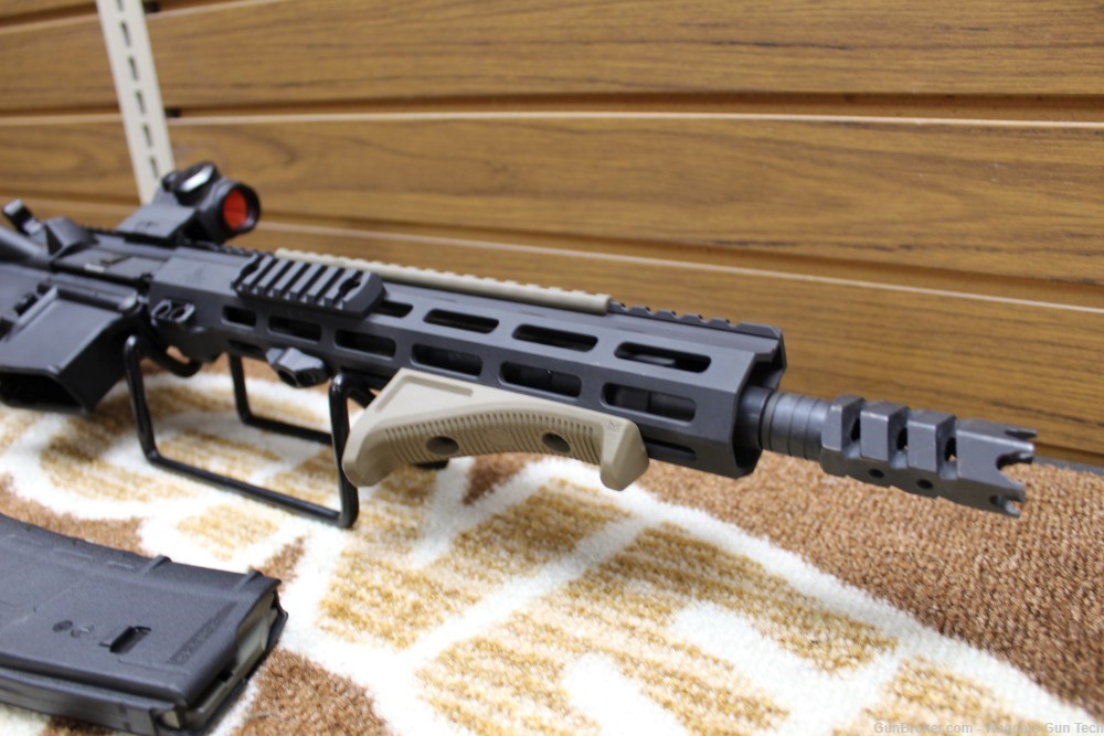 IWI Z15 5.56 Nato Pistol 12 inch barrel.  AR pistol with Sig Sauer Romeo-img-3