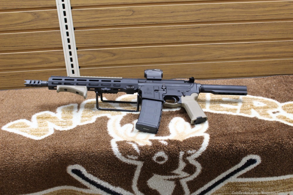 IWI Z15 5.56 Nato Pistol 12 inch barrel.  AR pistol with Sig Sauer Romeo-img-0