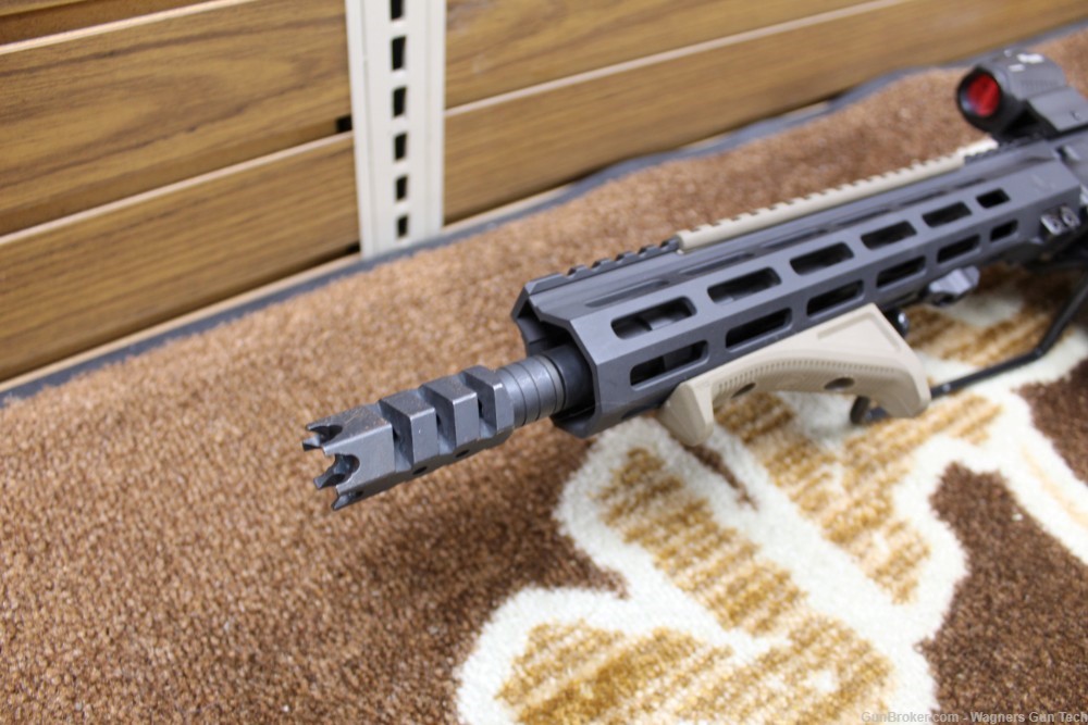 IWI Z15 5.56 Nato Pistol 12 inch barrel.  AR pistol with Sig Sauer Romeo-img-1