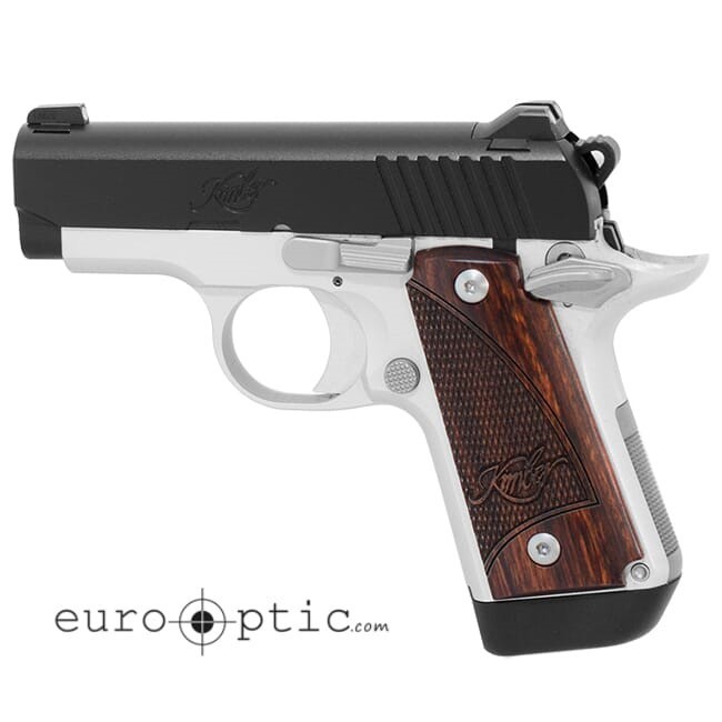 Kimber Micro Two-Tone (NS) .380 ACP Pistol 3300206-img-1