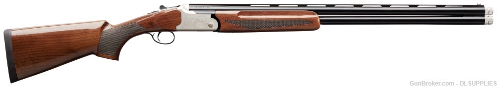 CHARLES DALY 202A ENGRAVED ALUMINUM RECEIVER WALNUT STOCK 26" BBL 20GA-img-0