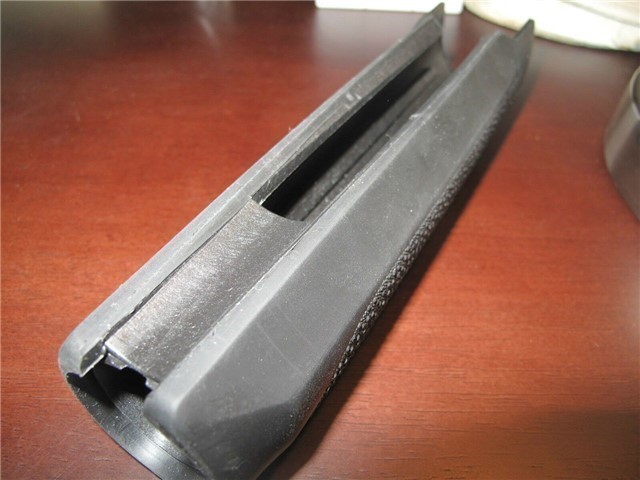 Hogue 'TAMER' Forend Fits Inerstate Arms HAWK 12 Gauge Shotgun Pump Rubber!-img-0