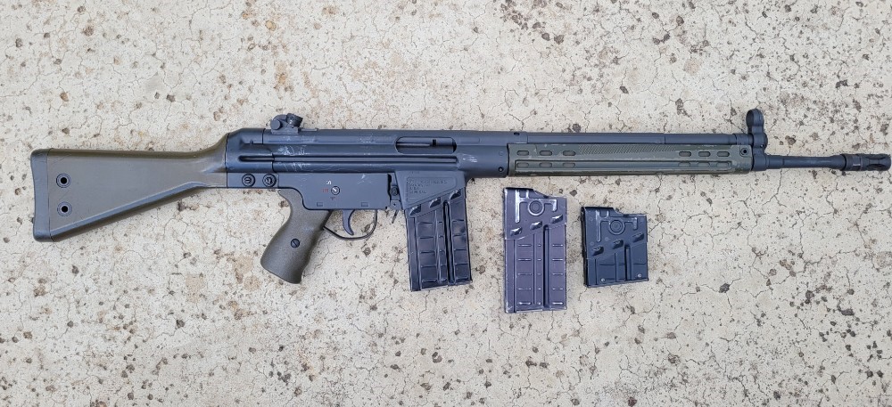 PTR 91 ODG US Made HK G3-img-0