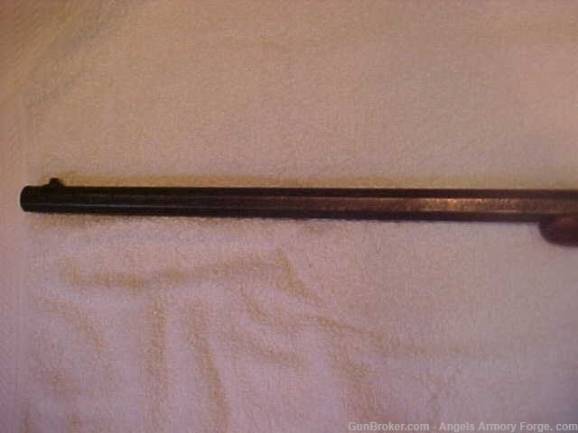 BK# 345  Remington Number 4 - 22 Rifle - Octagon Barrel -img-3