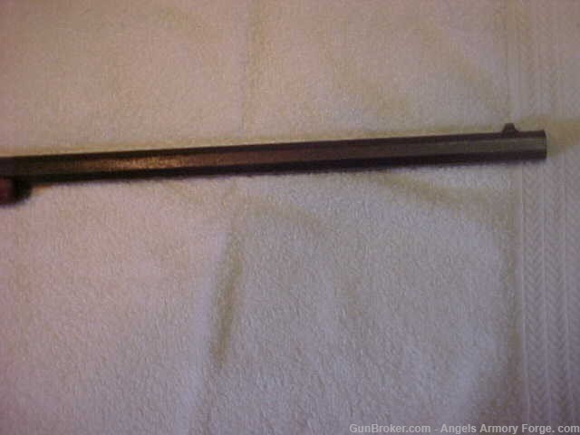 BK# 345  Remington Number 4 - 22 Rifle - Octagon Barrel -img-4