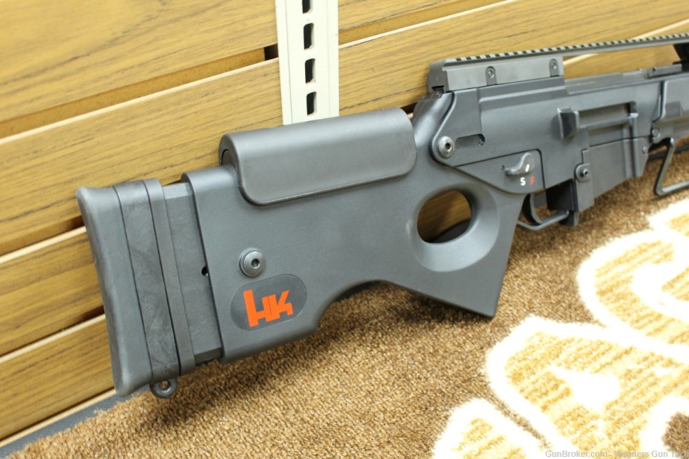 HK SL8 - 6 .223 Remington Heckler & Koch No Reserve-img-2