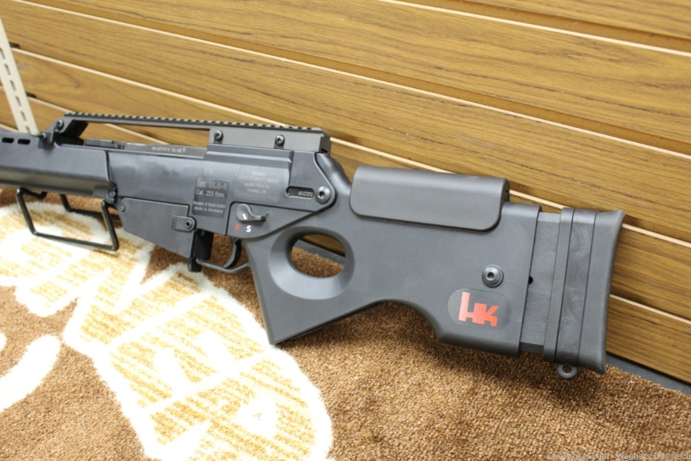 HK SL8 - 6 .223 Remington Heckler & Koch No Reserve-img-4