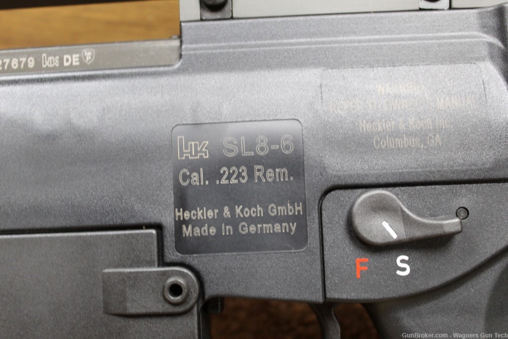 HK SL8 - 6 .223 Remington Heckler & Koch No Reserve-img-5