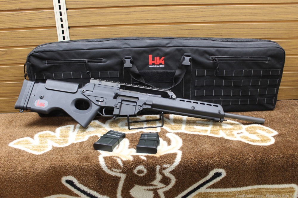 HK SL8 - 6 .223 Remington Heckler & Koch No Reserve-img-0