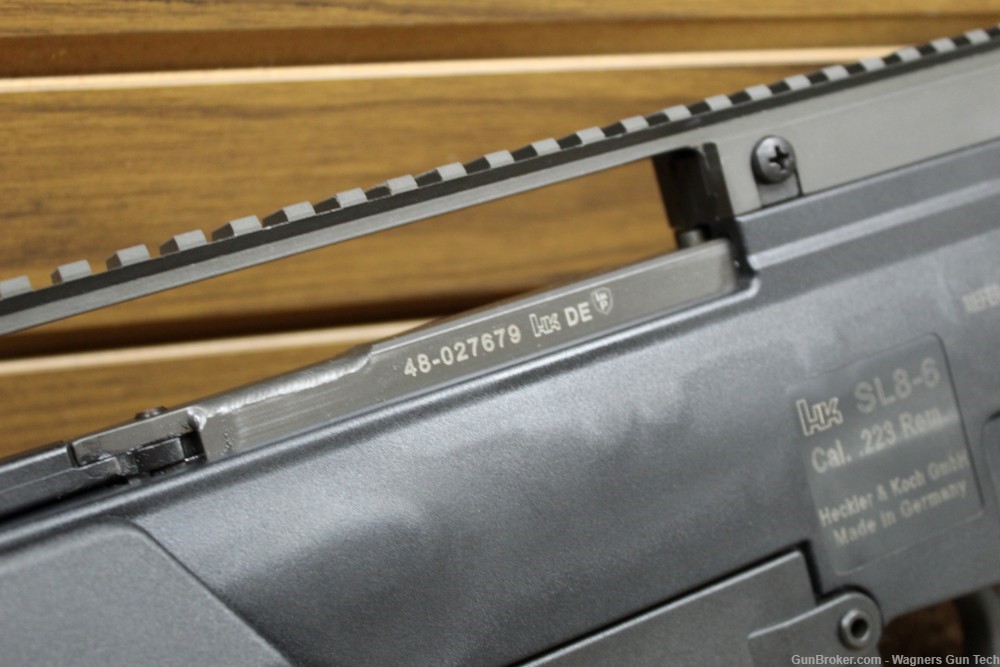 HK SL8 - 6 .223 Remington Heckler & Koch No Reserve-img-7