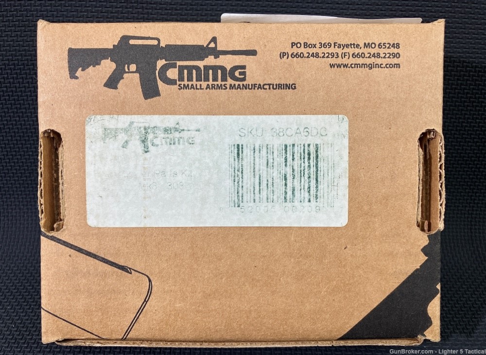 DPMS Sportical .308 Upper Parts Kit, 7 Items, NEW Old Stock-img-4