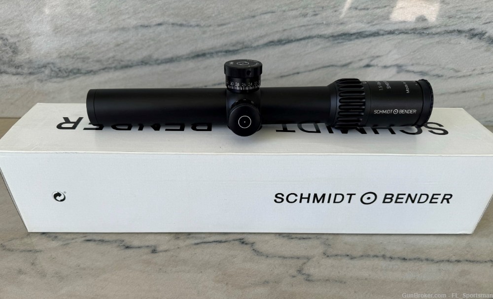 Schmidt Bender ShortDot Rare 1.5-8x26 w/ CQB Retcile, 34MM Tube-img-1