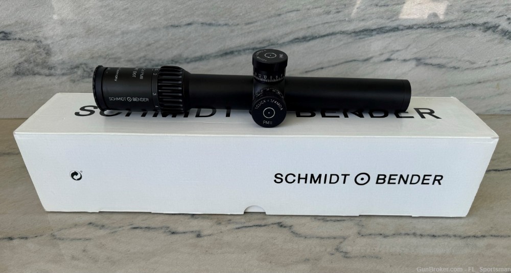 Schmidt Bender ShortDot Rare 1.5-8x26 w/ CQB Retcile, 34MM Tube-img-0